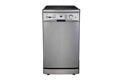 Bush WV9-6S Slimline Dishwasher - Silver